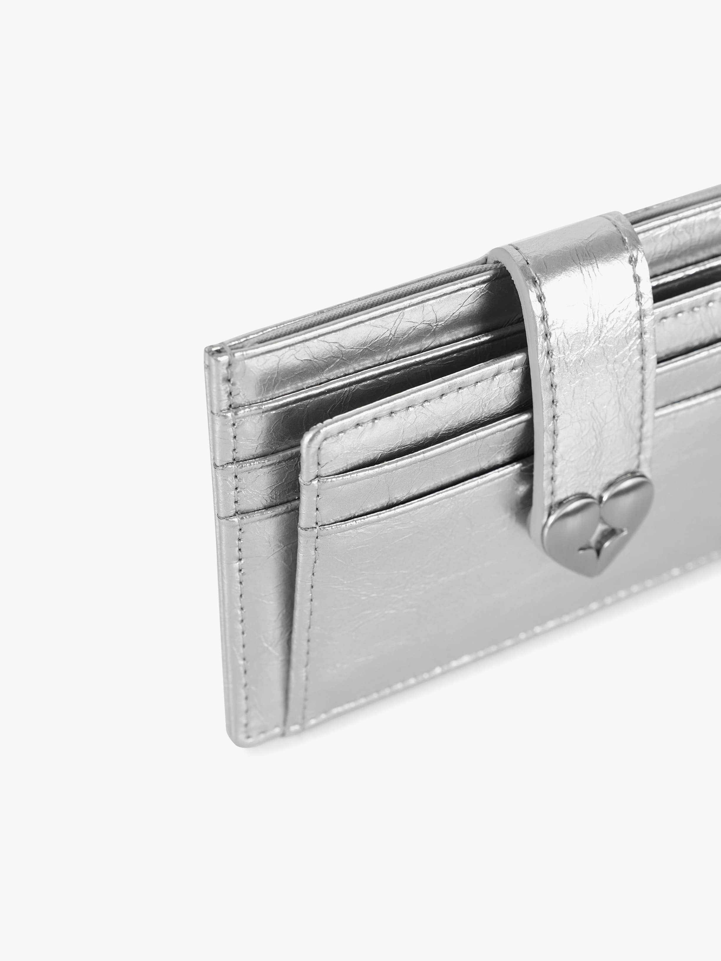 HEARTY BRIDGE POCKET (SILVER)