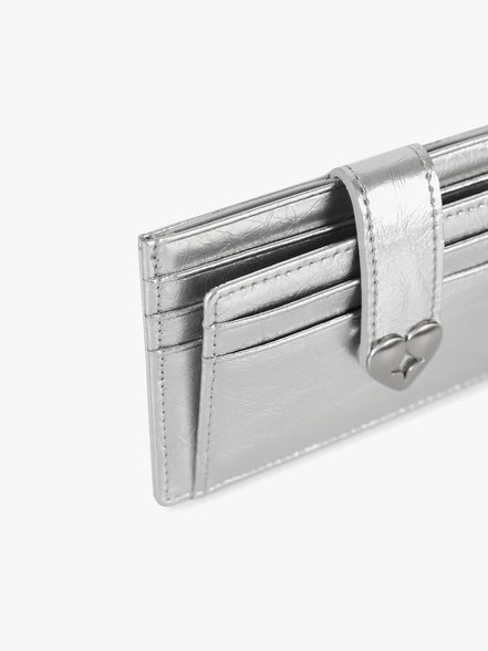 HEARTY BRIDGE POCKET (SILVER)