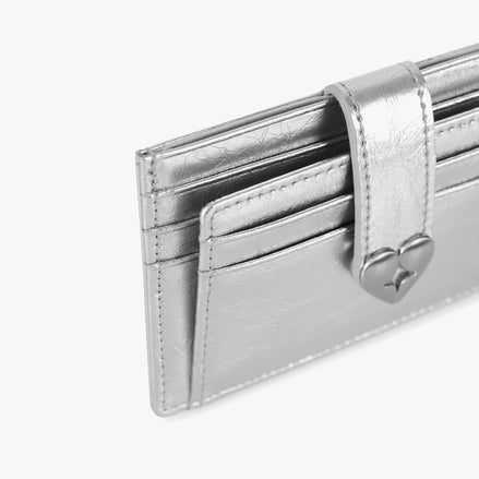 HEARTY BRIDGE POCKET (SILVER)