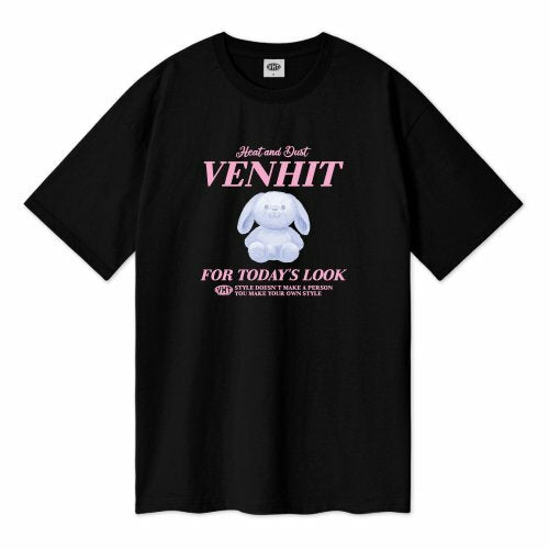 VENHIT -  BLUE RABBIT TEE 4 COLORS