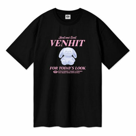 VENHIT -  BLUE RABBIT TEE 4 COLORS