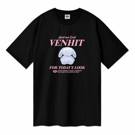 VENHIT -  BLUE RABBIT TEE 4 COLORS
