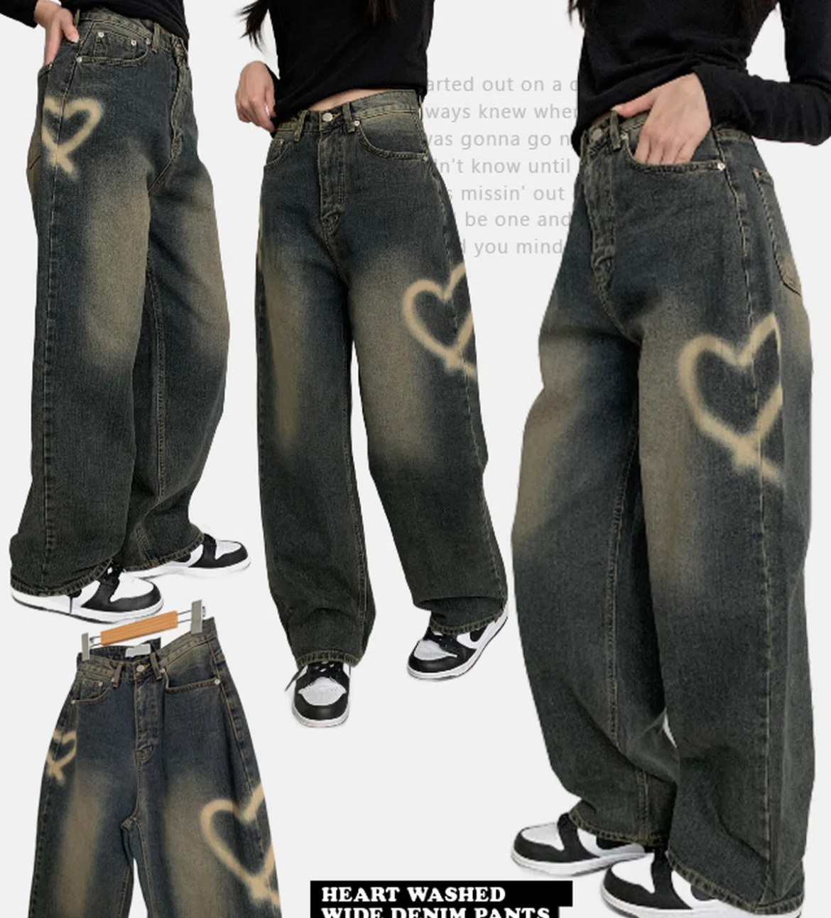 (現貨) KR HEARTO DENIM (2 COLORS)