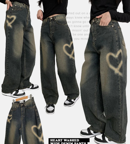 (現貨) KR HEARTO DENIM (2 COLORS)
