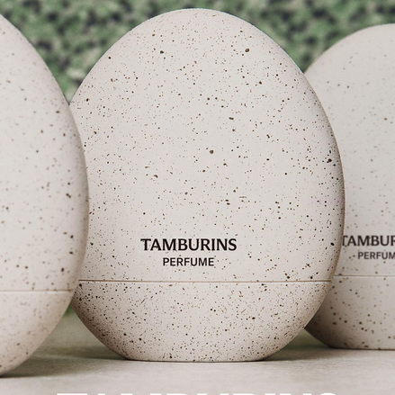 JENNIE X TAMBURINS 蛋形香水14ML (3 FLAVORS)