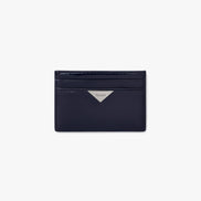 TRIANGLE SLIT CARD HOLDER (NAVY BLUE)