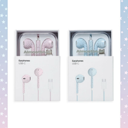 almost blue snow earphone