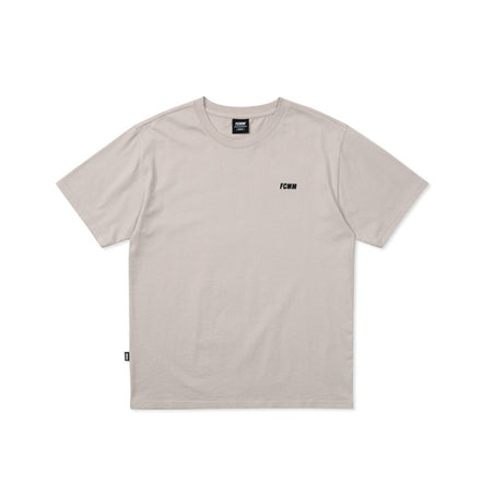 (現貨) FCMM - SMALL LOGO TSHIRT｜LIGHT BEIGE