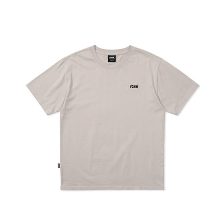 (現貨) FCMM - SMALL LOGO TSHIRT｜LIGHT BEIGE