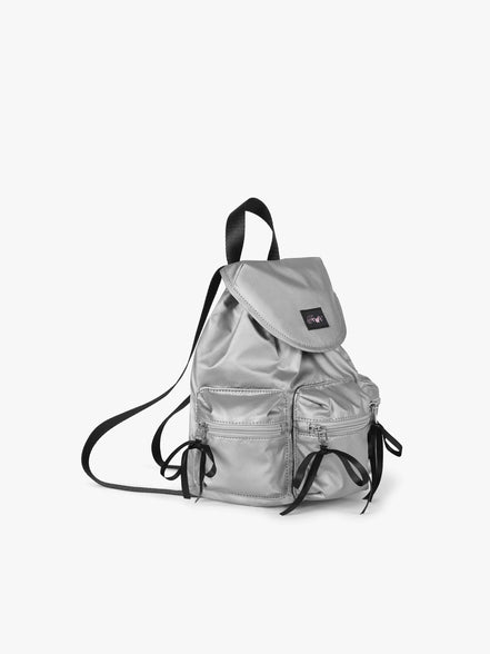 BERRY POCKET BACKPACK (SILVER)