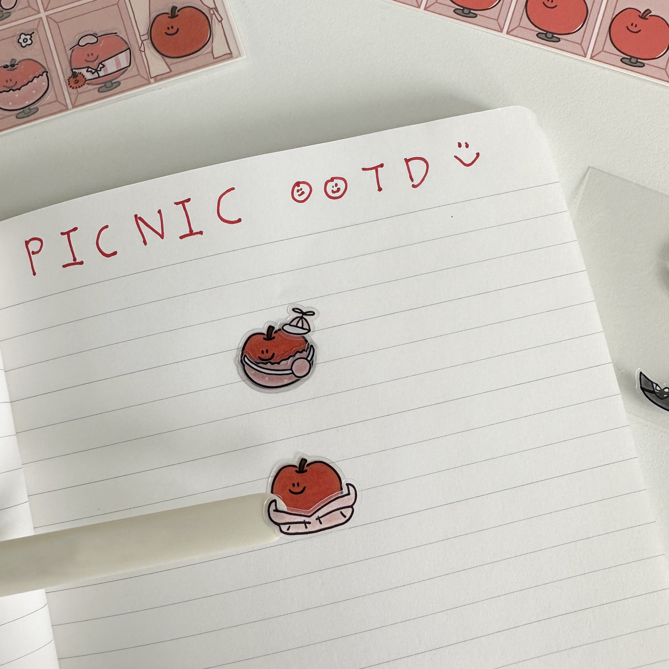 Second Morning - OOTD STICKER
