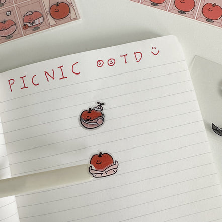 Second Morning - OOTD STICKER