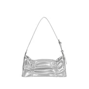 Stand Oil - Pleats Bag (Silver)