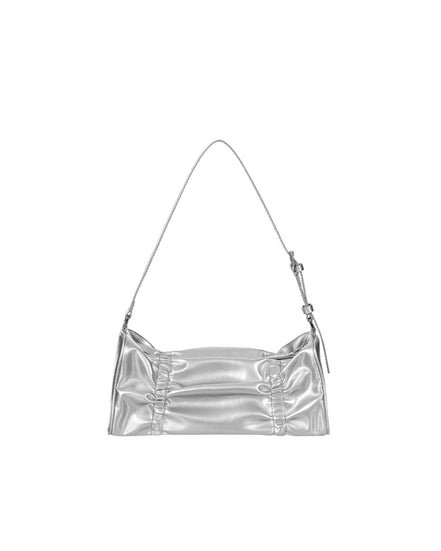 Stand Oil - Pleats Bag (Silver)