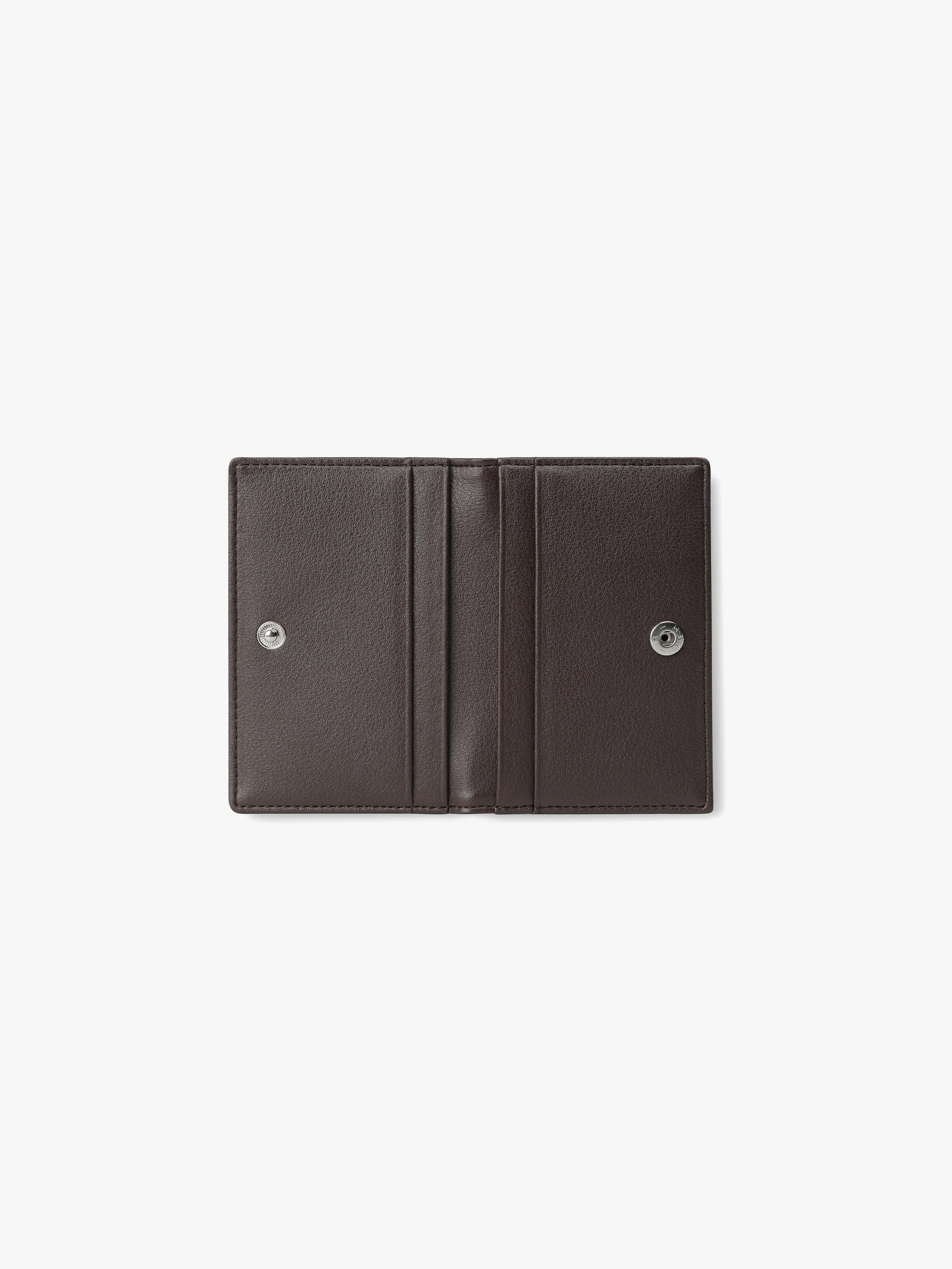 LEO CARD CASE (BROWN)