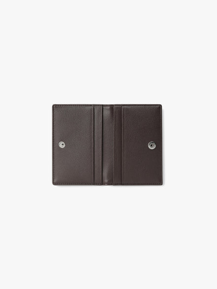 LEO CARD CASE (BROWN)