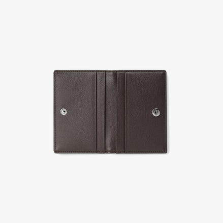 LEO CARD CASE (BROWN)