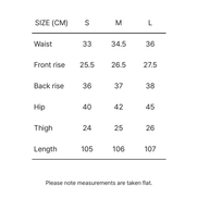 [karina同款] 5501 bootcut black jeans
