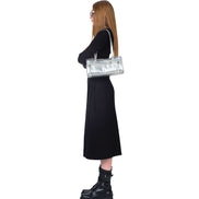 READY DUFFLE BAG (SILVER)