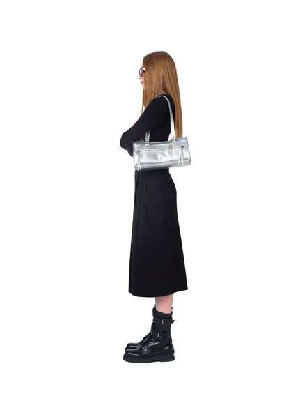 READY DUFFLE BAG (SILVER)