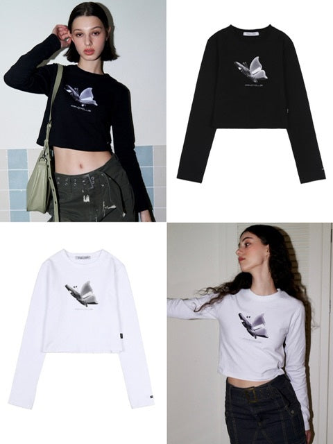 (現貨) NASTY FANCY CLUB - HYALINE LONG SLEEVE