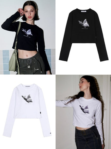 (現貨) NASTY FANCY CLUB - HYALINE LONG SLEEVE