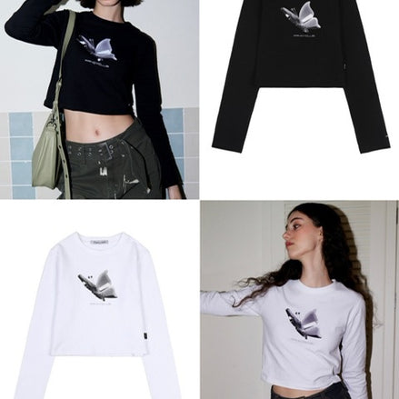 (現貨) NASTY FANCY CLUB - HYALINE LONG SLEEVE