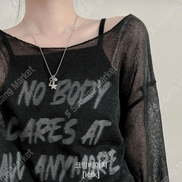 KR NOBODY CARE TOP (4 COLORS)