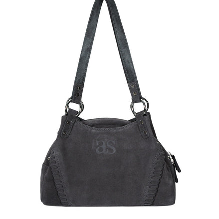 as"on - bonita mini bag (suede charcoal)