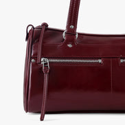READY DUFFLE BAG (CHERRY RED)