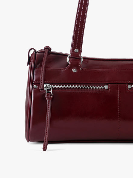 READY DUFFLE BAG (CHERRY RED)