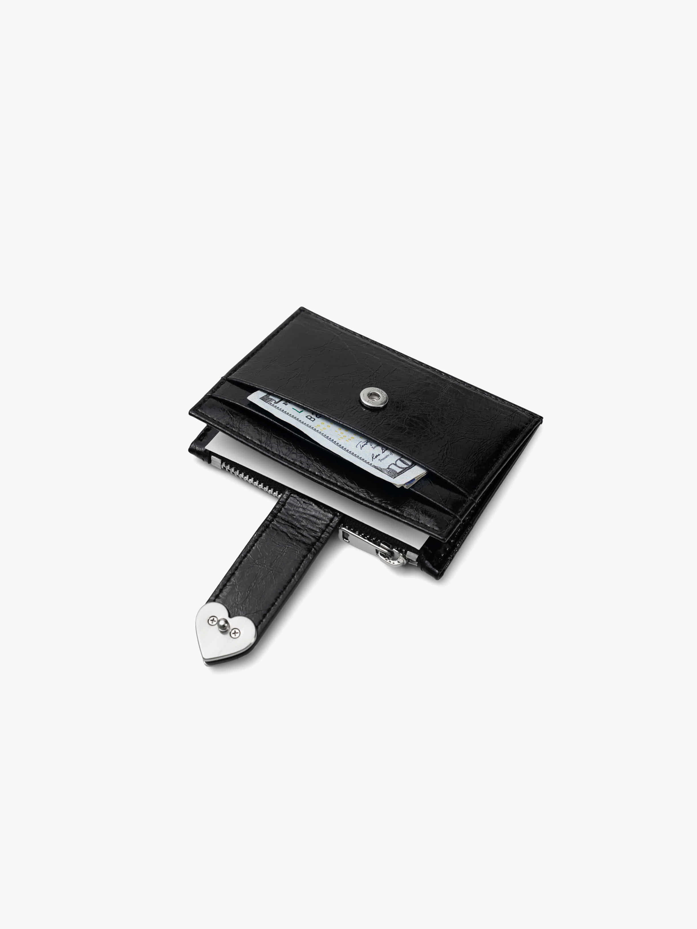 HEARTY BRIDGE POCKET MINI (BLACK)