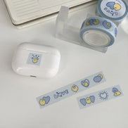 Second Morning - MASKING TAPE｜檸檬仔