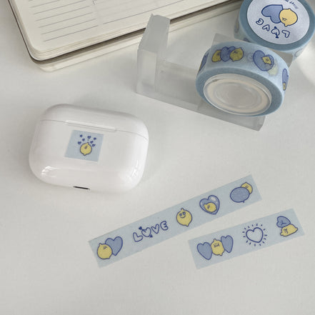 Second Morning - MASKING TAPE｜檸檬仔