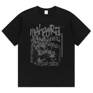 MAHAGRID - CORP TEE (BLACK) [SEVENTEEN WONWOO/ JEONGHAN同款]