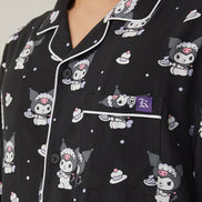 SPAO X KUROMI 長袖睡衣