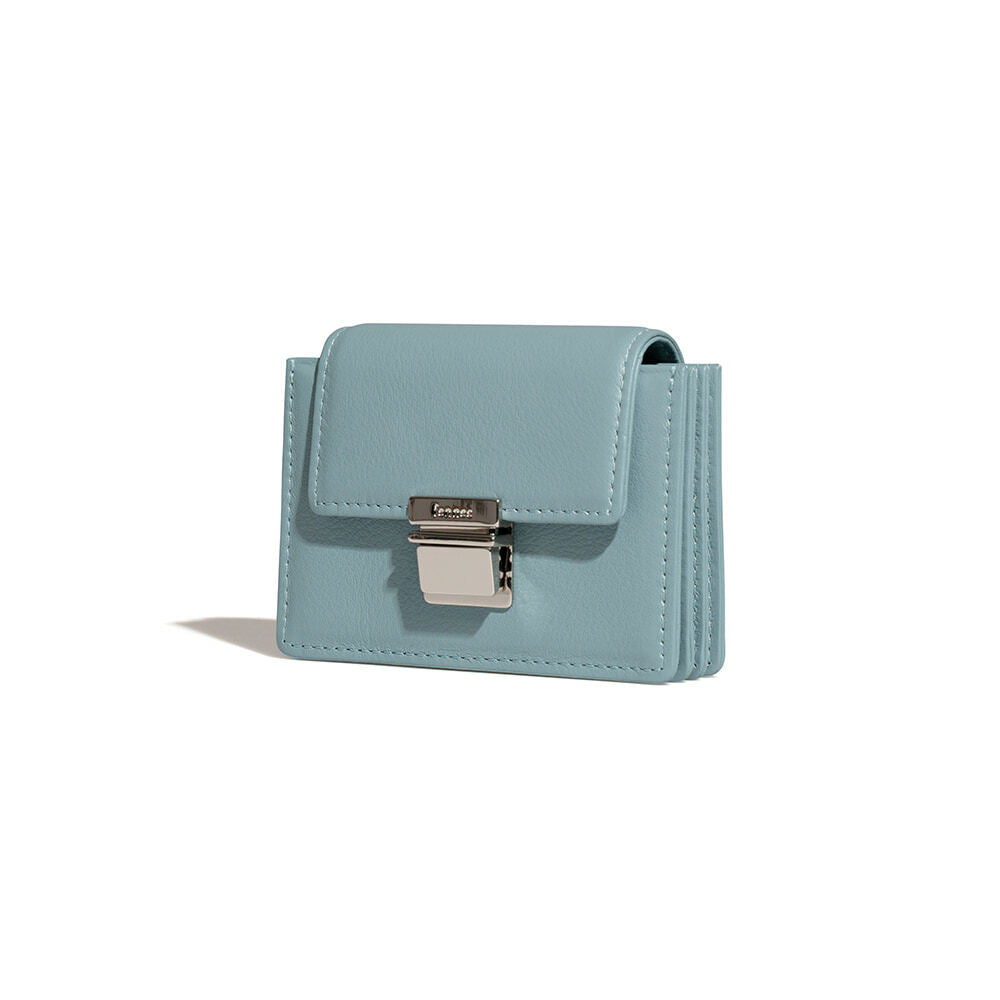 fennec - PUSH ACCORDION POCKET PLUS - GRAYISH BLUE