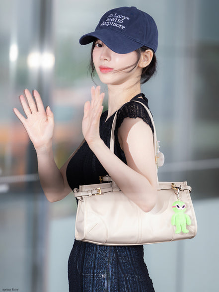 [KARINA/WINTER同款] LAZYZ - Sleep More Washing Ball Cap (9 COLORS)