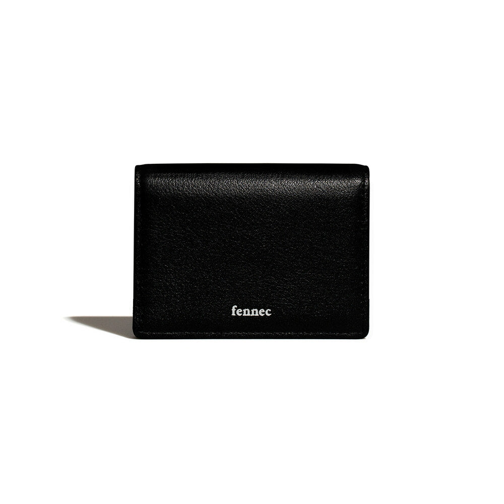 fennec - PUSH ACCORDION POCKET - BLACK