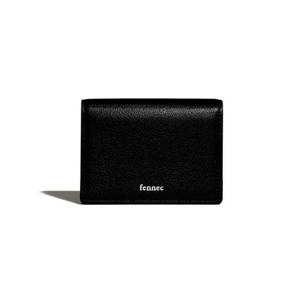 fennec - PUSH ACCORDION POCKET - BLACK