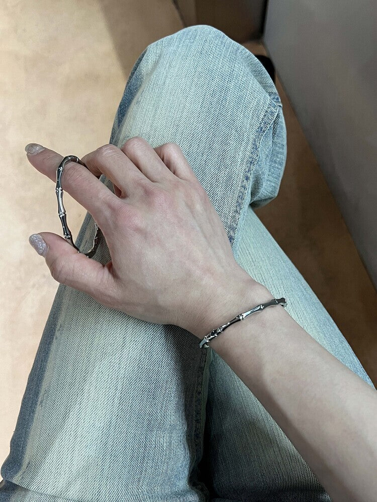 OFUSE - bamboo bangle bracelet