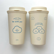 Skyfolio - smile cloud tumbler｜2 types