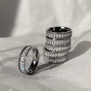 OFUSE - round cubic ring
