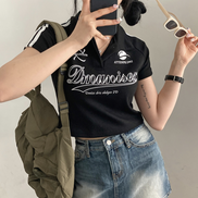 KR Y2K 彷球衣 CROP TEE 4 COLORS