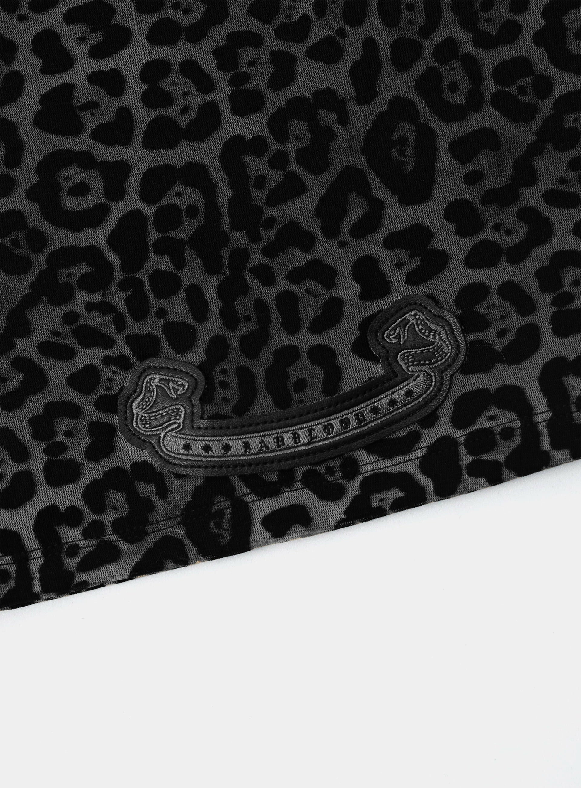 bad blood - Mystic String Tank (Black Leopard)