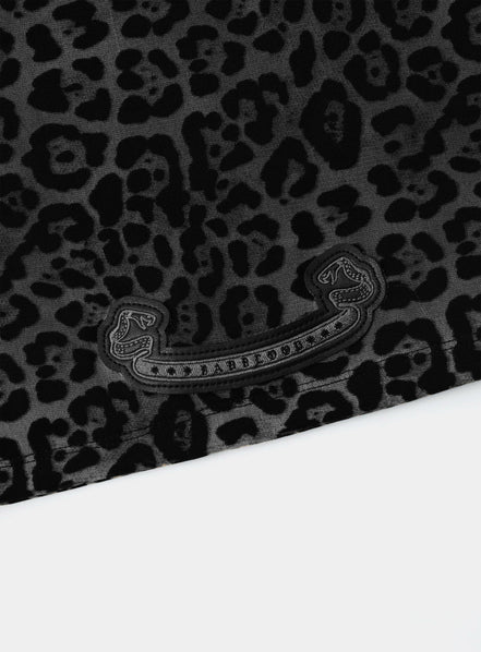 bad blood - Mystic String Tank (Black Leopard)