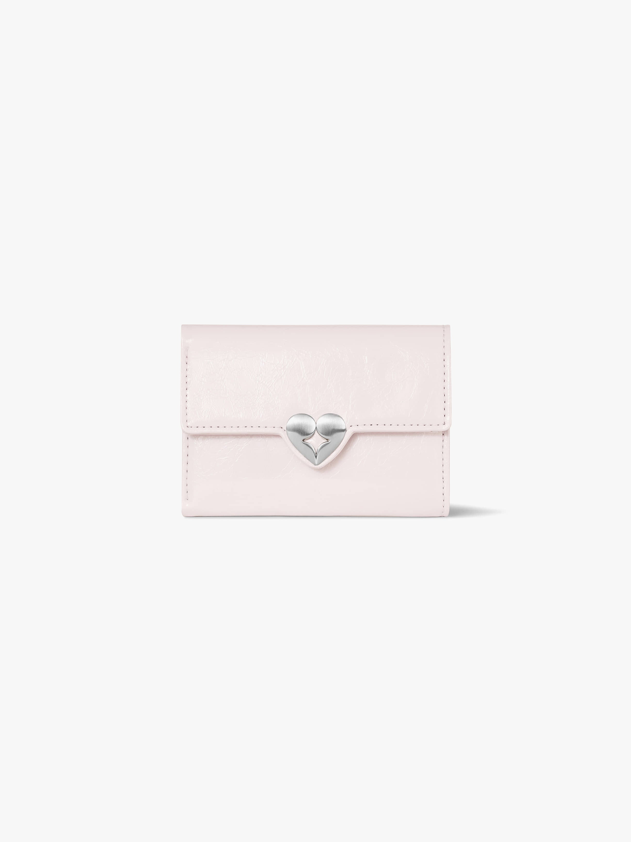 HEARTY FLAP WALLET (BLOSSOM)