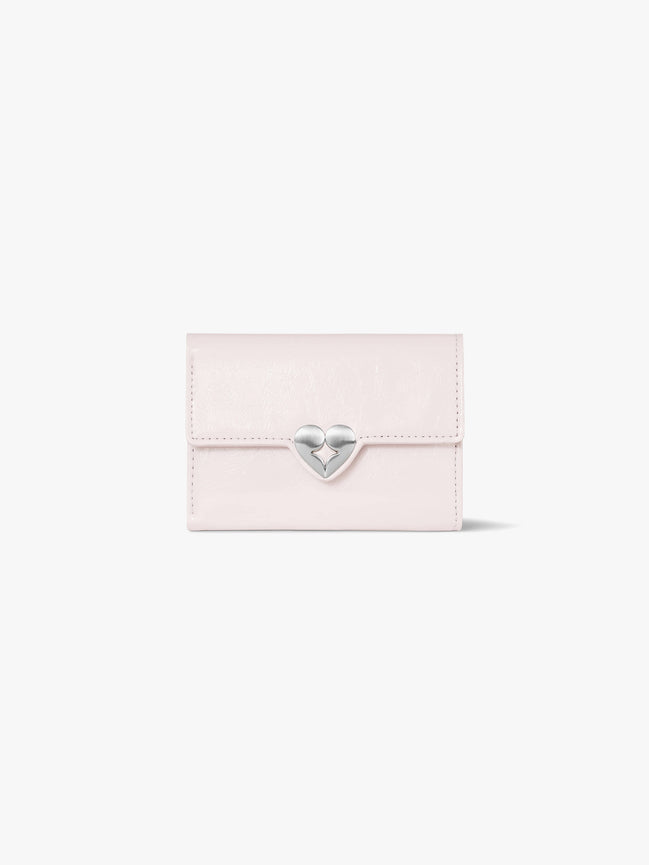 HEARTY FLAP WALLET (BLOSSOM)