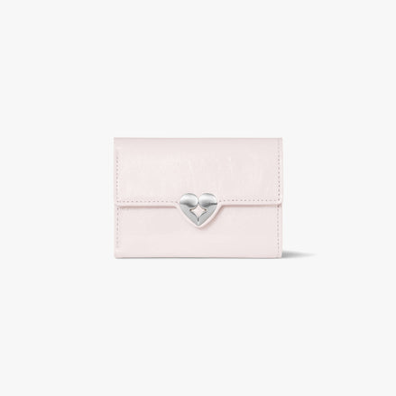 HEARTY FLAP WALLET (BLOSSOM)
