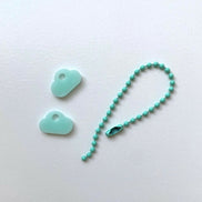 Skyfolio - cloud keyring mint